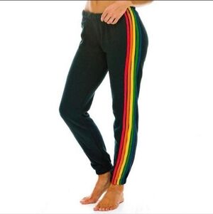 Avaitor Nation 5 Striped Charcoal Small